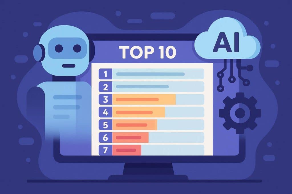 Top 10 AI Humanizer Tools in 2026: Ranked and Compared AI humanizer tools comparison chart highlighting top ranked software options for 2026