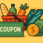 Coupons and discount codes promoting customer savings and smart shopping strategies