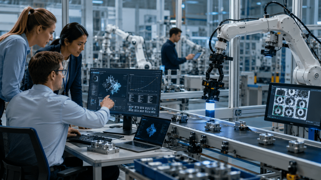 Image 1 of How the Shenzhi Cup Shows Industrial AI Is Moving Toward Real-World Challenges