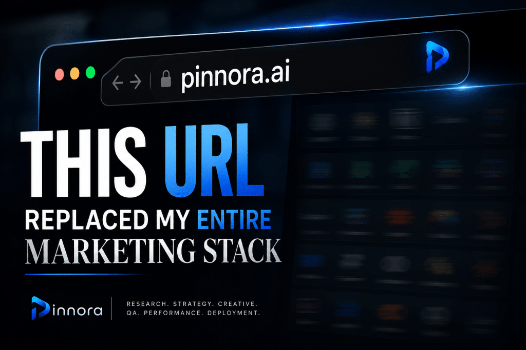 Image 1 of Pinnora Wants to Replace Your Entire Ad Stack With One OS