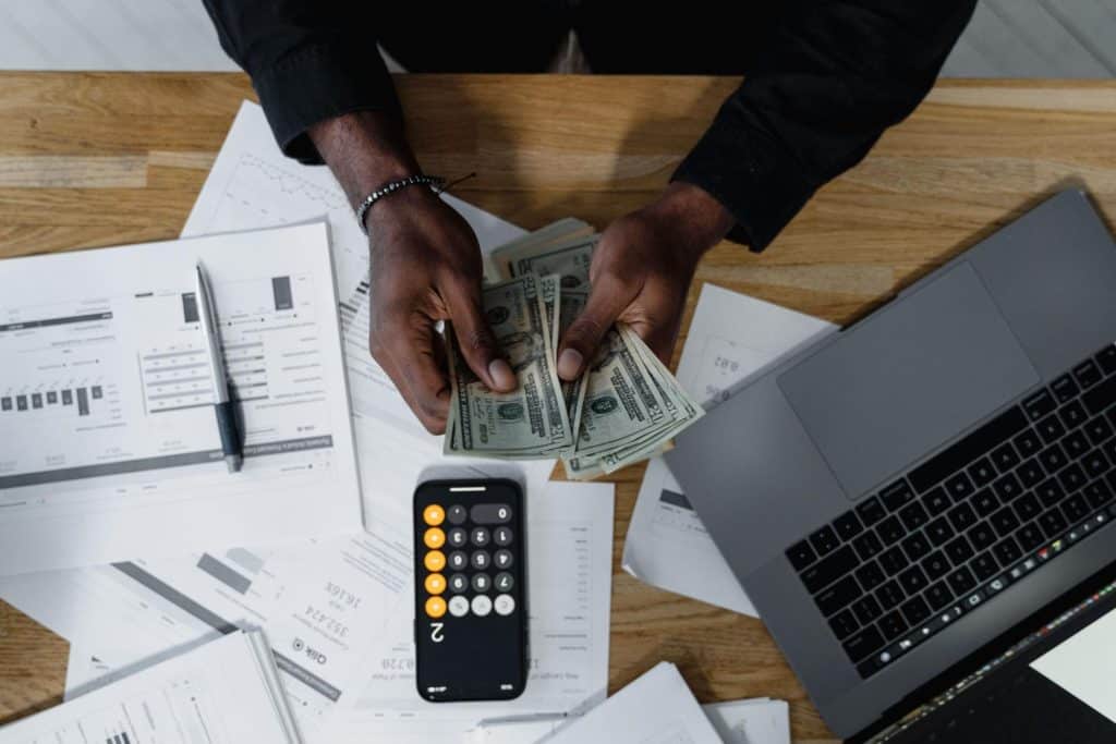 Finding Ground Amidst Financial Quicksand Image 1 of Finding Ground Amidst Financial Quicksand