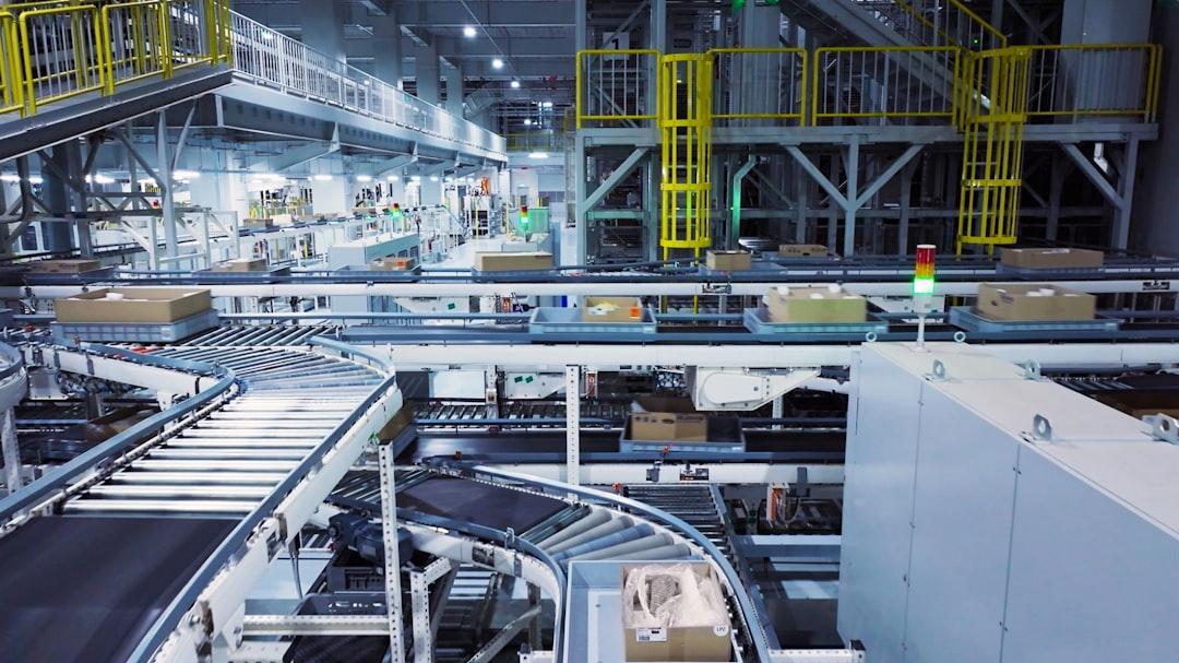 modern manufacturing facility